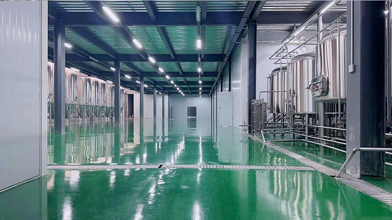贵定陕西咸阳大盈精酿啤酒厂